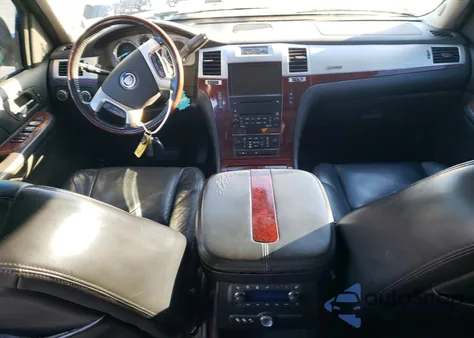 2009 Cadillac Escalade Hybrid из США, поврежденный, VIN 1GYFK43599R118876